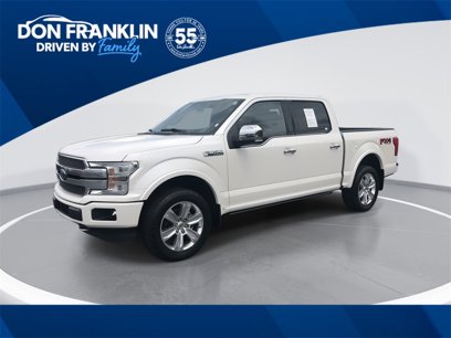 Used 2018 Ford F150 Platinum w/ Equipment Group 701A Luxury