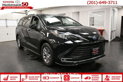 Certified 2024 Toyota Sienna XLE