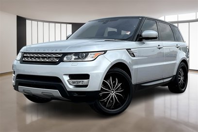 Used 2017 Land Rover Range Rover Sport HSE