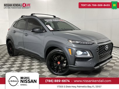 Used 2021 Hyundai Kona Night
