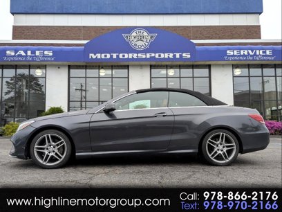 Used 2016 Mercedes-Benz E 400 Cabriolet