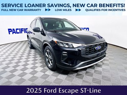 Used 2025 Ford Escape ST-Line w/ Tech Pack #1