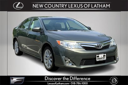 Used 2012 Toyota Camry XLE