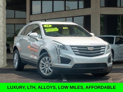 Used 2018 Cadillac XT5 FWD