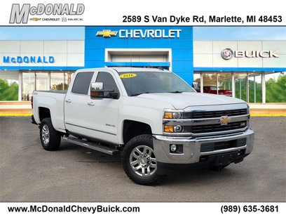 Used 2016 Chevrolet Silverado 3500 LTZ