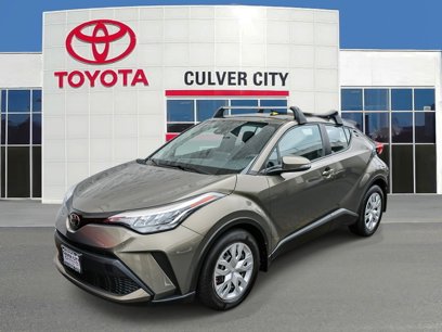 Certified 2021 Toyota C-HR Limited