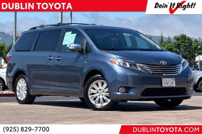 Certified 2016 Toyota Sienna Limited