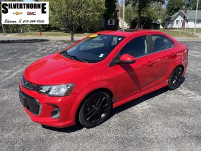 Used 2018 Chevrolet Sonic LT w/ Fun and Sun With RS Package