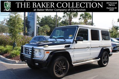 Used 2015 Mercedes-Benz G 550