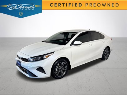 Certified 2023 Kia Forte LXS
