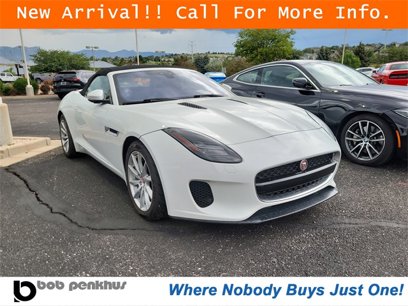 Used 2018 Jaguar F-TYPE Convertible