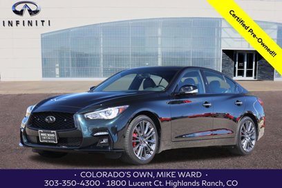 Certified 2023 INFINITI Q50 Red Sport 400 w/ Black Opal Edition