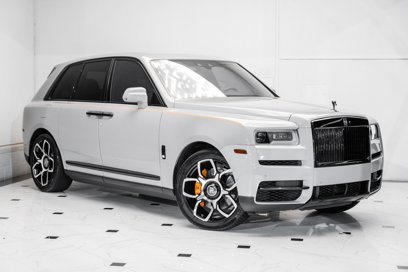 Used 2022 Rolls-Royce Cullinan w/ Dark Exterior Package
