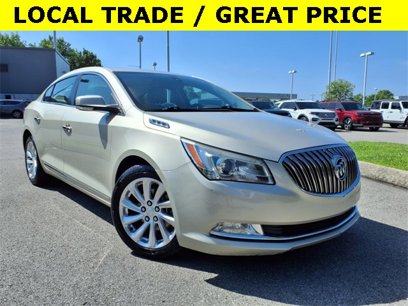 Used 2015 Buick LaCrosse Leather