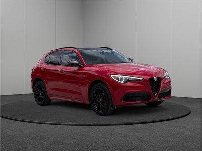 Used 2021 Alfa Romeo Stelvio Ti w/ Nero Edizione
