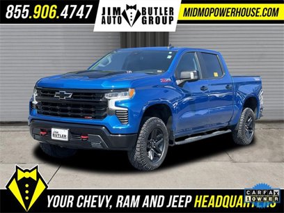 Used 2022 Chevrolet Silverado 1500 LT Trail Boss w/ LT Trail Boss Premium Package