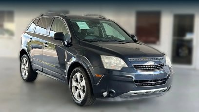 Used 2014 Chevrolet Captiva Sport LTZ