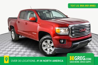 Used 2017 GMC Canyon SLE w/ SLE Convenience Package