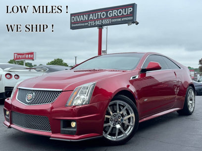 Used 2013 Cadillac CTS V w/ Wood Trim Package