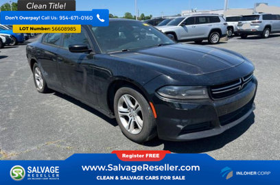 Used 2016 Dodge Charger SE