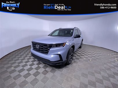 New 2025 Honda Pilot Sport