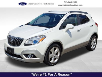 Used 2015 Buick Encore Convenience