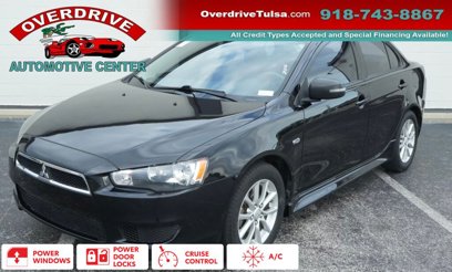 Used 2015 Mitsubishi Lancer ES