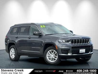 Certified 2022 Jeep Grand Cherokee L Laredo w/ Luxury Tech Group I
