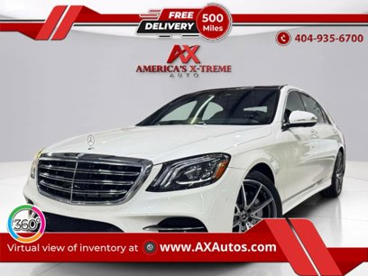 Used 2019 Mercedes-Benz S 560 4MATIC Sedan