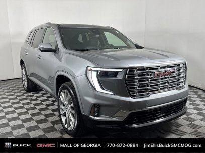 New 2025 GMC Acadia Denali w/ Super Cruise Package