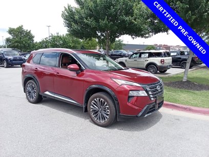Used 2024 Nissan Rogue Platinum w/ Platinum Premium Package