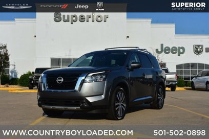 Used 2022 Nissan Pathfinder Platinum w/ Cargo Package