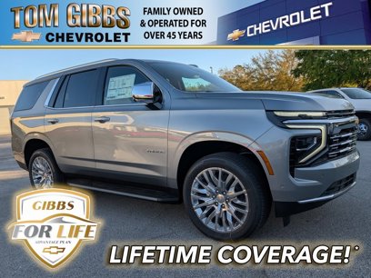 New 2025 Chevrolet Tahoe Premier