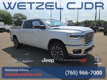 Certified 2025 RAM 1500 Limited w/ Trailer Tow Group