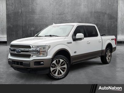Used 2020 Ford F150 King Ranch w/ Equipment Group 601A Luxury