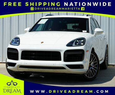 Used 2020 Porsche Cayenne Turbo