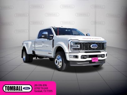 Used 2024 Ford F450 Limited w/ FX4 Off-Road Package