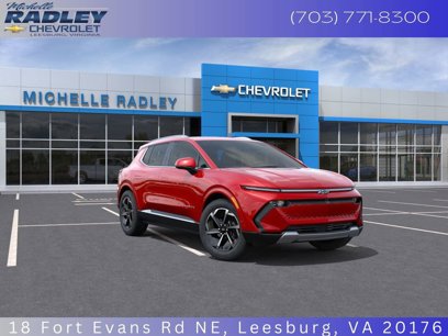 New 2025 Chevrolet Equinox EV LT