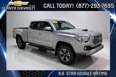 Used 2016 Toyota Tacoma 4x4 Double Cab