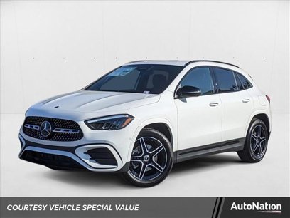 New 2025 Mercedes-Benz GLA 250 4MATIC