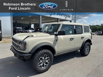 New 2025 Ford Bronco Badlands