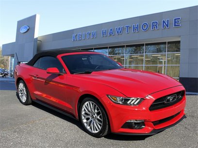 Used 2015 Ford Mustang Premium w/ Equipment Group 201A