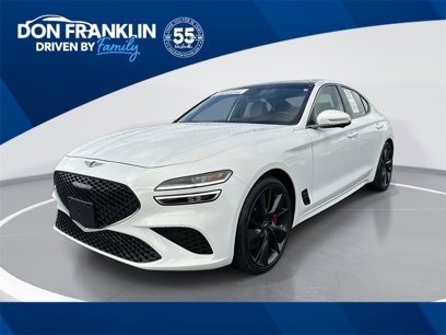 Used 2022 Genesis G70 3.3T w/ Sport Prestige Package
