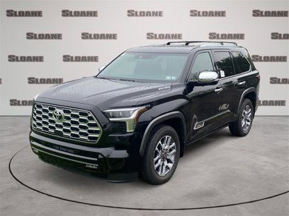 New 2025 Toyota Sequoia 4WD