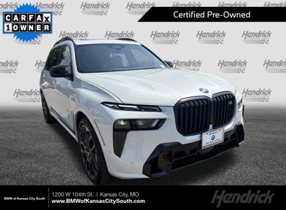 Certified 2023 BMW X7 M60i w/ Executive Package
