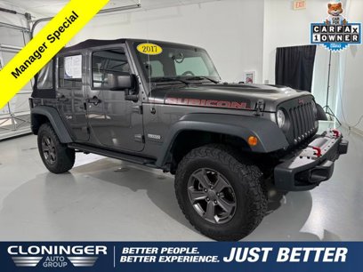 Used 2017 Jeep Wrangler Unlimited Rubicon