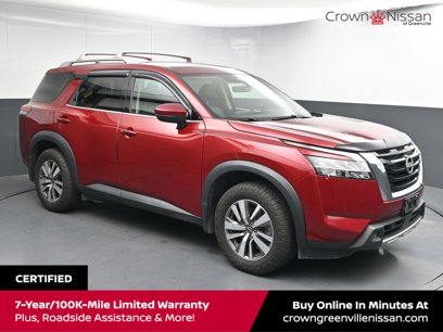 Certified 2023 Nissan Pathfinder SL