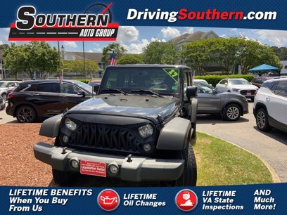 Used 2017 Jeep Wrangler Unlimited Sport w/ Quick Order Package 24S