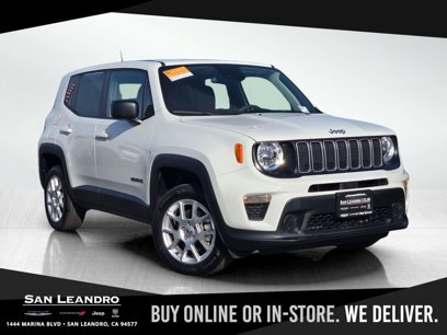 Certified 2023 Jeep Renegade Latitude