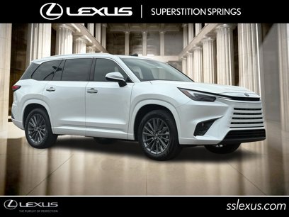 New 2025 Lexus TX 350 FWD